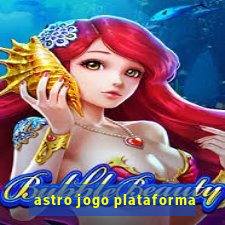 astro jogo plataforma